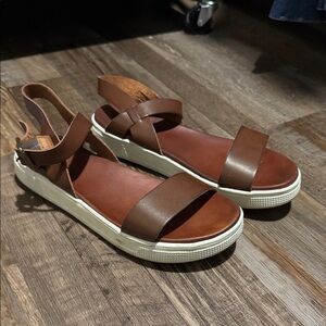 MIA Brown  Women's Sandals